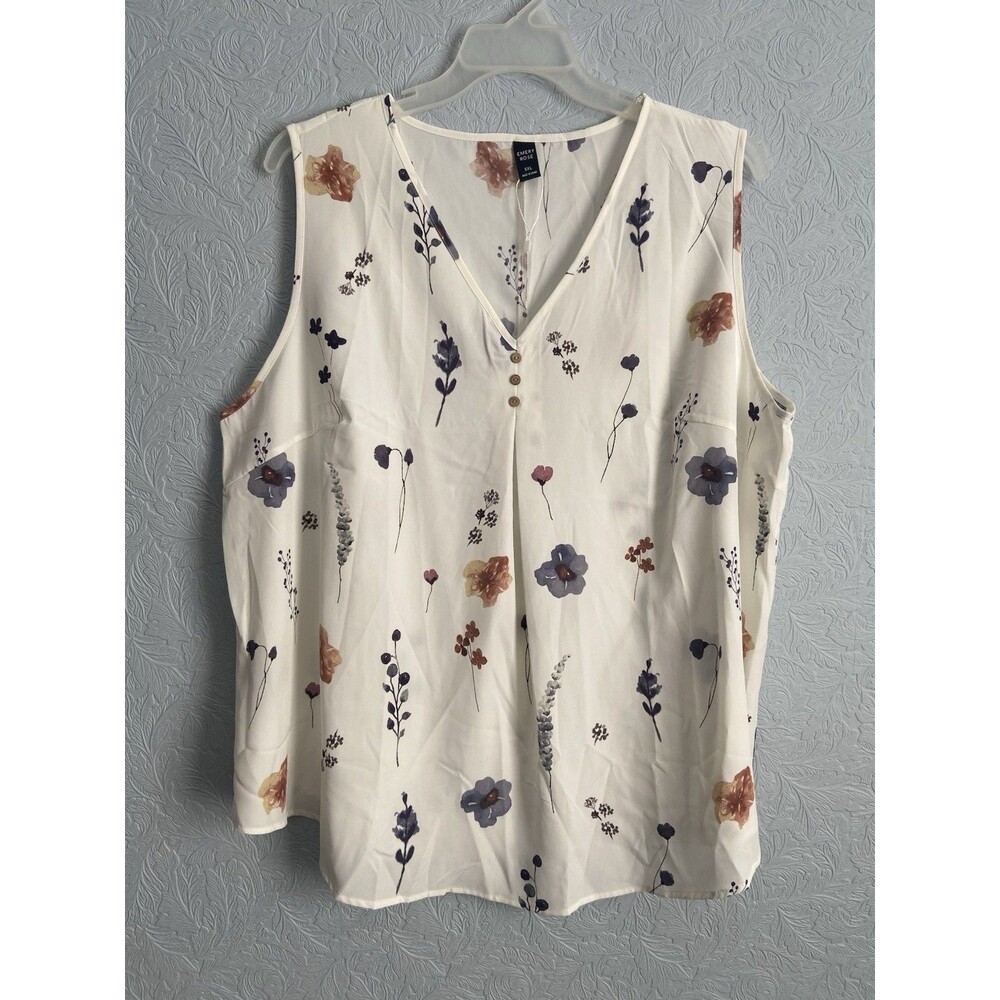 Emery Rose Size 5XL Sleeveless Top K16
